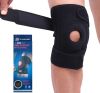 Защитный наколенник, фиксатор колена Knee Support With Stays | стабилизатор для коленной чашечки Knee support, Суппорт колена неопреновый со спиральными вставками, на липучке, специальная экипировка для мощной защиты слабого или больного колена