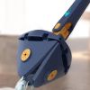 Портативная Универсальная Треугольная швабра-лентяйка Multi function Mop MA-89, с функцией поворота на 360, с отжимом, для мытья окон и всех поверхностей, многофункциональная,для Влажной и сухой уборки, Телескопическая швабра