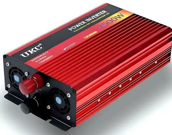 Преобразователь AC/DC AR 2500W 12V 220, инвертор для зарядки