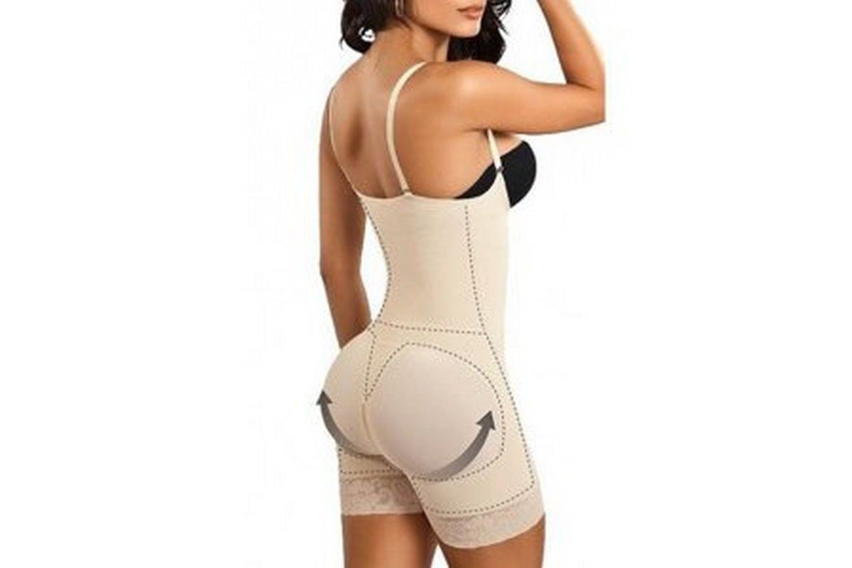 Утягивающее белье Комбидресс Slim Shapewear, корректирующее белье для коррекции фигуры