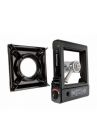 Портативная газовая плита HAPPY HOME BDZ-155-A, туристическая газовая настольная плита с пьезоподжигом в кейсе