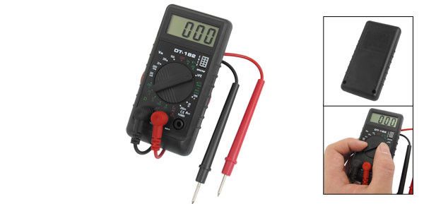 Цифровой мультиметр DT-182, тестер DT-182