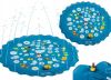 Надувной коврик с фонтаном для детей, мини детский бассейн с водяными брызгами Swimming Ring 170 см