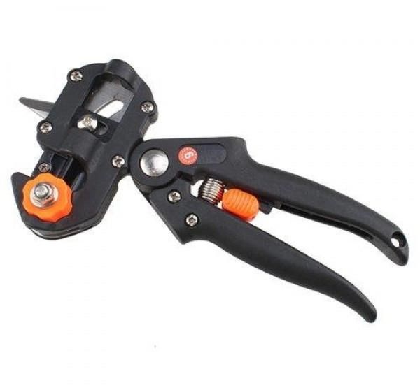 Садовый прививочный секатор Grafting Tool с 3 ножами для обрезки и прививки декоративных и плодовых деревьев