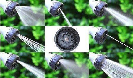 Шланг X HOSE 45m 150FT с распылителем в комплекте.