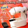 Мини швейная машинка 4 в 1 FHSM 201 Mini sewing maсhine, Портативная швейная машинка 4 в 1, Соу Виз