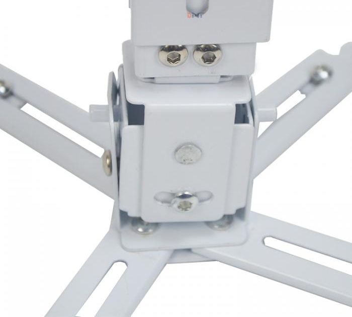 Кронштейн универсальный Для ПРОЕКТОРА Projector Hanger телескопический удобный портативный потолочный безопасный подвесной для поддержки различных типов проекторов, быстрая легкая  установка
