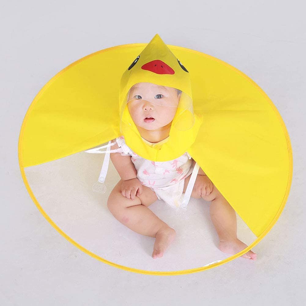 Детский дождевик-зонтик Baby Raincoat, Детский плащ дождевик 80 см
