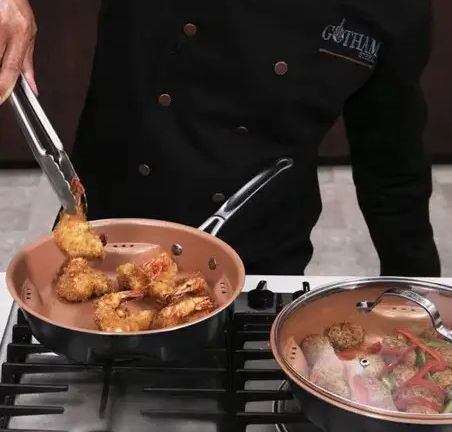 Воздушная сковорода Steel Air Fry Pan