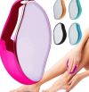 Гриндер-кристаллический эпилятор-депилятор для удаления волос Glass Shaver, Портативный Компактный Многократный Безболезненный депилятор для тела, Для всех видов волос, гладкая и мягкая кожа