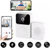 Домофон с камерой WiFi и датчиком движения Doorbell X9  Умный дверной многофункциональный видеозвонок, инновационный видеодомофон с удаленным контролем со смартфона, с функцией видеозаписи по срабатыванию датчика движения