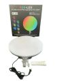 Универсальная Светодиодная круглая LED лампа Camera light GS-450 RGB с держателем-фиксатором для фото и видеосъемки,  предметной съемки, дополнительного освещения, цветная с пультом, для фотографов, блогеров, салонов красоты