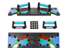 Доска для отжиманий push up rack board 14 в 1, платформа для отжиманий, упоры для отжиманий, фитнеса
