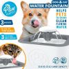 Умная Автоматическая поилка фонтан для животных Pet Water FOUNTAIN, интерактивное инновационное устройство для домашних любимцев, для удобного питья, для постоянного обеспечения питомца свежей питьевой водой