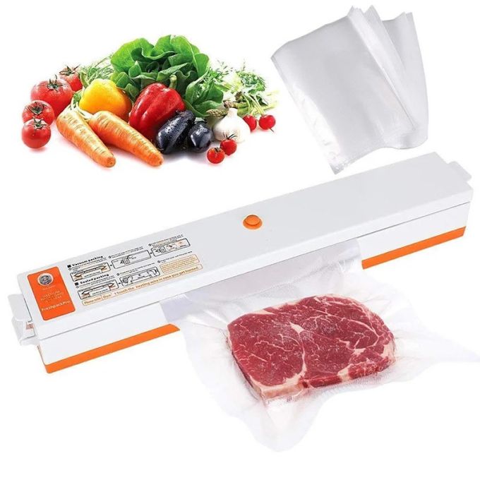 Прибор для ваккумной упаковки продуктов Freshpack Pro Вакууматор, вакуумный упаковщик