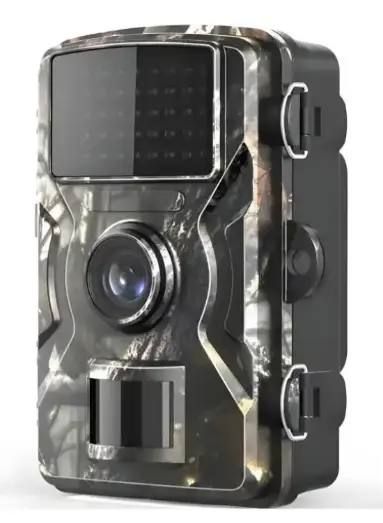 Мини видеорегистратор для охоты на батарейках, IP66, DL-001 / Охотничья видеокамера, компактная портативная Фотоловушка, Камера с датчиком движения и ночной съемкой, фотокамера для охоты, для наблюденй с монтажным ремнем