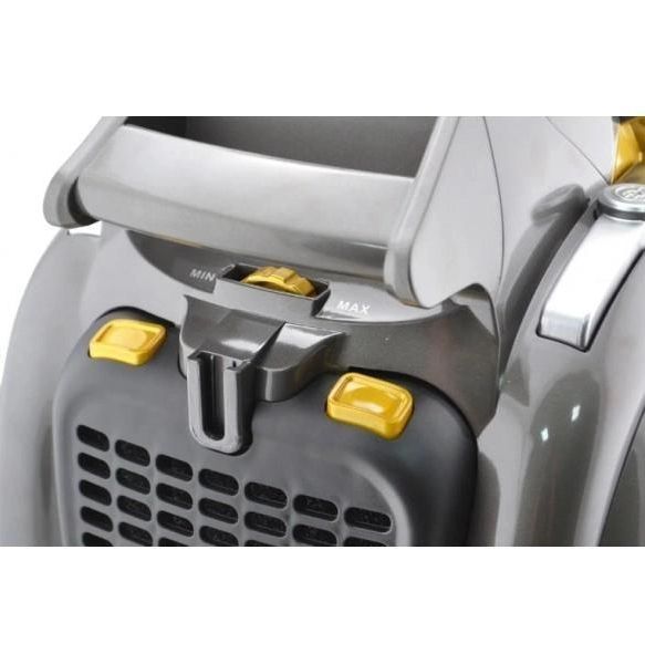 Пылесос контейнерный Domotec MS-4408 3600Вт Turbo Brush на 4 л без мешка