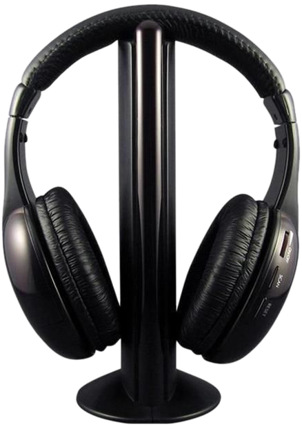Беспроводные наушники MH 2001 5в1 Hi-Fi S-XBS Wireless Headphone. Наушники без провода.