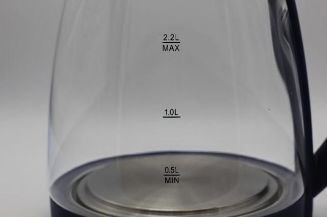 Электрический чайник Domotec MS 8211 синий с LED подсветкой