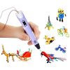 3D Ручка с дисплеем для рисования Myriwell RP-100B 2-го поколения, 3D Pen с ЖК-дисплеем