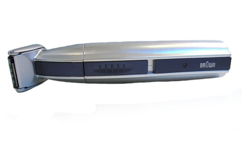 Триммер BRAUN MP-300, 2 в 1 – удобная машинка для стрижки волос