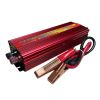 Портативный Универсальный Преобразователь напряжения 12V 220V 2000W, компактный автомобильный инвертор с розеткой и разъёмом USB, для преобразования электричества из 12 В в 220 В,  подключать через прикуриватель или к клеммам аккумулятора