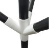 Металлическая напольная вешалка-стойка для одежды Coat Rack 12 крючков, Вешалка для пола с крючками разборная