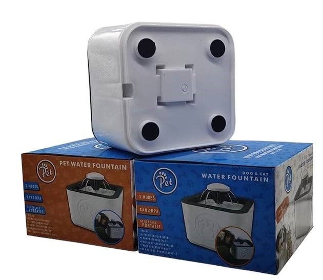 Умная Автоматическая поилка фонтан для животных Pet Water FOUNTAIN, интерактивное инновационное устройство для домашних любимцев, для удобного питья, для постоянного обеспечения питомца свежей питьевой водой