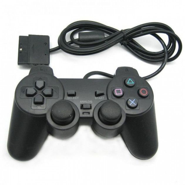 Джойстик PS2 проводной