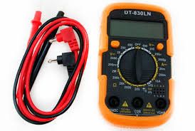 Цифровой тестер мультиметр multimeter DT-830LN