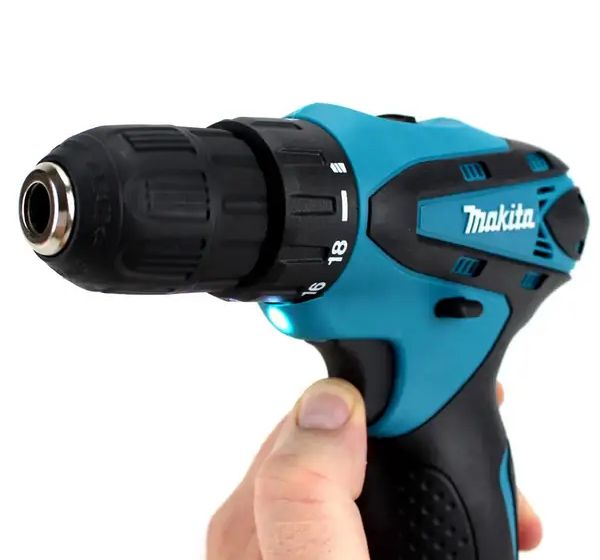 Аккумуляторный шуруповерт Makita 550 DWE 24V 5AH с набором инструментов, дрель-шуруповерт макита
