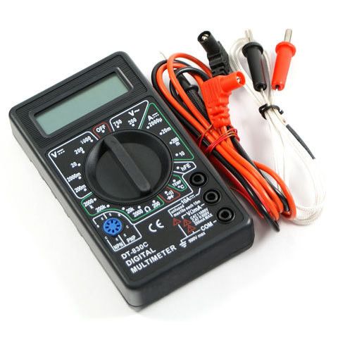 Мультиметр DT 838