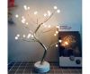 Декоративное дерево Bonsai led tree light h20in N2, Декоративный красивый и функциональный светильник led "Бонсай", Ночник Настольный в Виде Дерева с жемчужинами, Лампа для декора,ветки можно регулировать