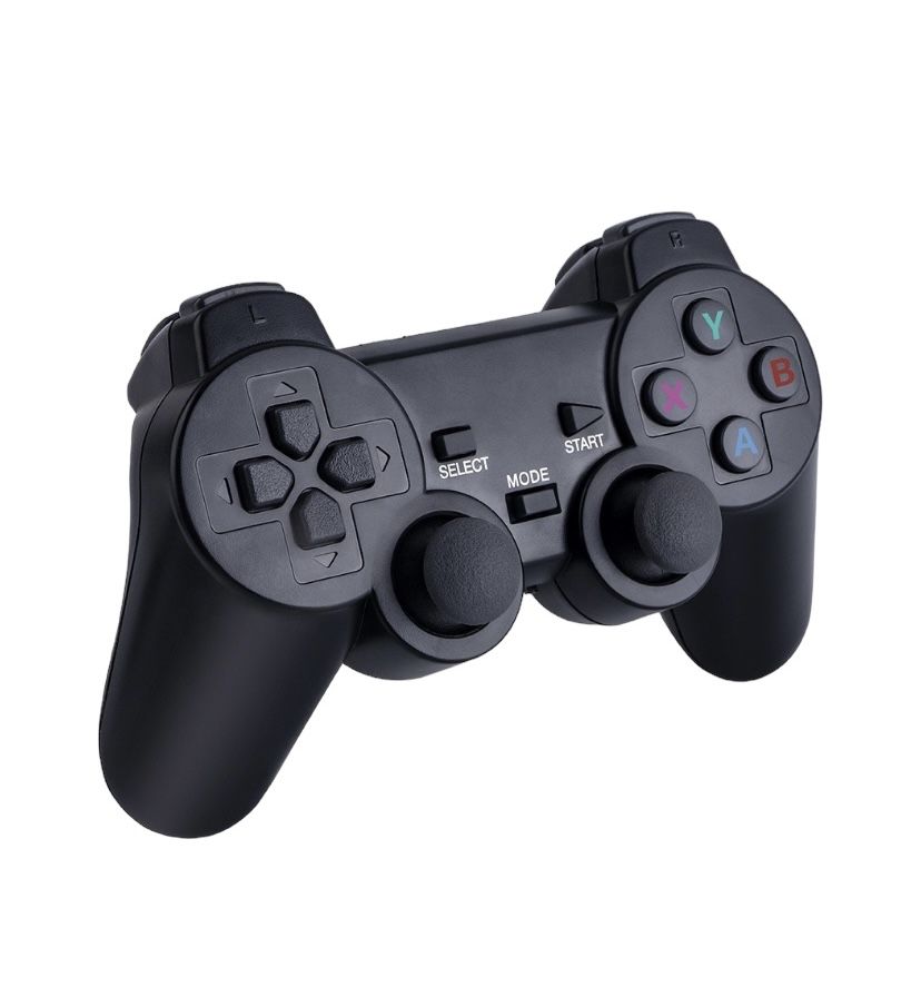 Игровая приставка Game Stick Lite M8 64G Data Frog 4K HDMI два беспроводных джойстика, Игровая консоль 10000 игр