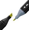 Набор разноцветных маркеров для скетчинга и рисования 60 штук в упаковке, двусторонние профессиональные художественные маркеры