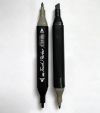 Универсальный Высококачественный Набор двусторонних маркеров, Sketch Marker, 48 цветов для рисования,скетчинга, комплект маркеров для создания скетчей и эскизов,с портативным чехлом