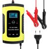 Автоматическое зарядное устройство для автомобильных аккумуляторов Smart Pulse Charger 12V 5A, Зарядное устройство для аккумулятора, Пусковое устройство для автомобиля
