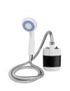 Душ портативный кемпинговый Gotel Q16H Outdoor Shower на 20 л с помпой от аккумулятора 2200 mah, Туристический переносной душ с насосом