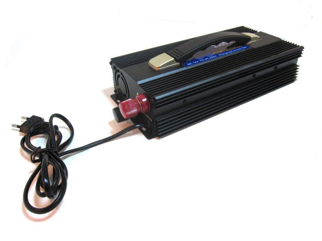Инвертор с зарядкой, преобразователь напряжения AC/DC 500W SSK