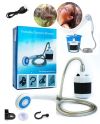 Душ портативный кемпинговый Gotel Q16H Outdoor Shower на 20 л с помпой от аккумулятора 2200 mah, Туристический переносной душ с насосом