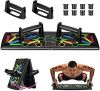 Доска для отжиманий push up rack board 14 в 1, платформа для отжиманий, упоры для отжиманий, фитнеса