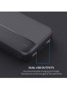 Power bank LENYES PX263 20000mAh (реальная емкость), компактный универсальный павербанк, внешняя аккумуляторная батарея, портативная мобильная батарея с быстрой зарядкой, переносное зарядное, аккумулятор для зарядки