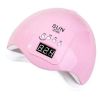 Лампа для ногтей Sun 5 FIVE Beauty nail 48w USB, Лампа для маникюра , Ультрафиолетовая гибридная лампа, Высококачественная сушилка для ногтей, для полимеризации различных материалов, включая гель-лак, акрил и гель, для новичков и профессионалов