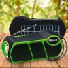 Многофункциональная портативная солнечная система (фонарик, радио FM, Bluetooth, power bank) GD-LITE-11, портативное устройство повербанк с солнечной панелью для домашнего использования и для походов,туризма, при отсутствии электроснабжения