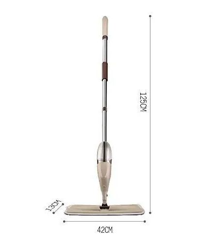 Швабра с распылителем Healthy Spray Mop для сухой и влажной уборки пола 3 в 1, швабра с емкостью для воды