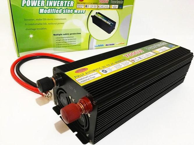 Преобразователь напряжения Wimpex 12V-220V 7000W