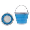 Складное силиконовое ведро Foldaway Bucket на 10 л