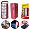 Фонарь переносной кемпинговый светодиодный аккумуляторный ALFARID (Almina) DL-2424 24 LED с функцией Power Bank, аварийное освещение