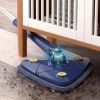 Портативная Универсальная Треугольная швабра-лентяйка Multi function Mop MA-89, с функцией поворота на 360, с отжимом, для мытья окон и всех поверхностей, многофункциональная,для Влажной и сухой уборки, Телескопическая швабра