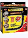 Отвертка Snake Bit с гибкой удлиняющей битой 30 см из 6 насадок